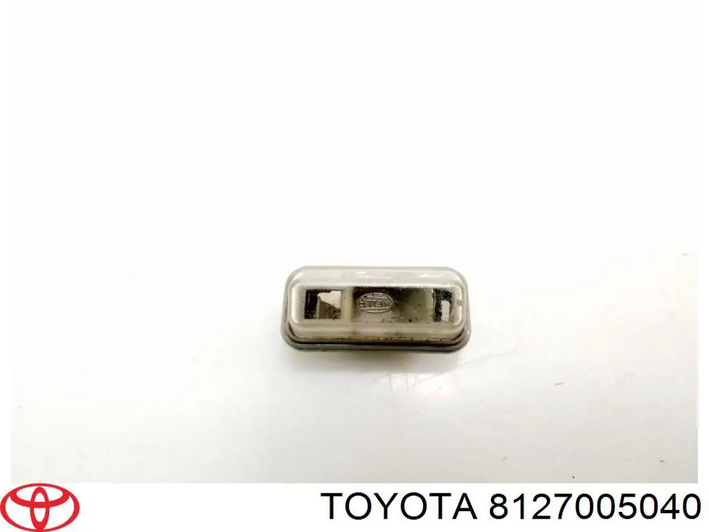 Фонарь подсветки заднего номера Toyota 8127005040 цена, от 8.87 USD