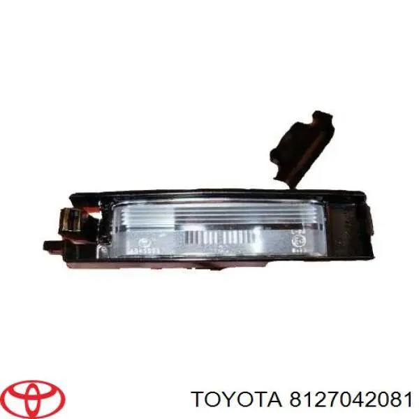 Фонарь подсветки заднего номера Toyota 8127042081 цена, от 12.67 USD