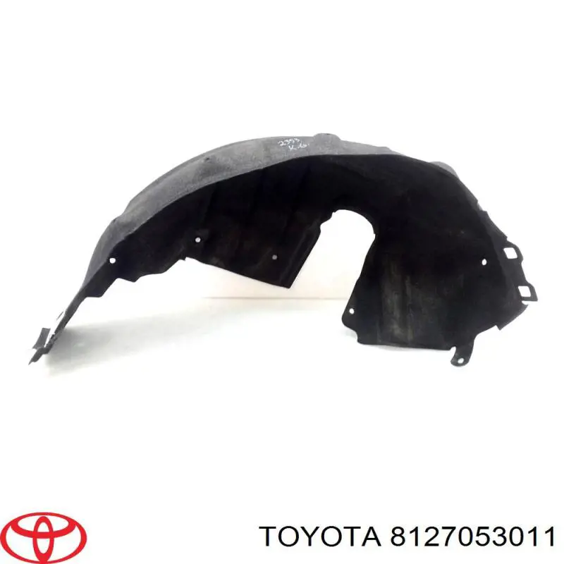 Купить 8127053011 Toyota Фонарь подсветки номерного знака