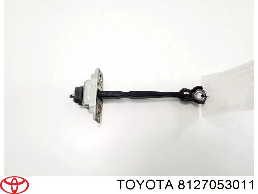 Фонарь подсветки номерного знака 8127053011 Toyota