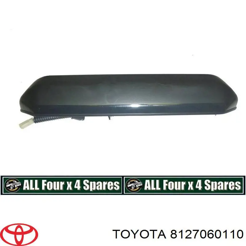 8127060110 Toyota фонарь подсветки заднего номерного знака