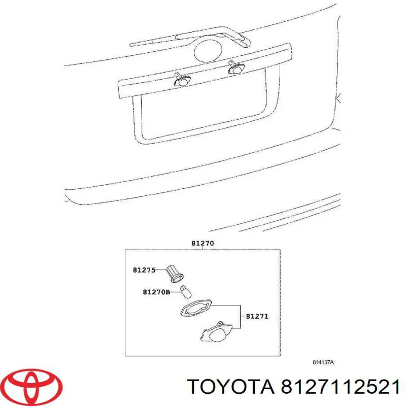  8127112521 Toyota