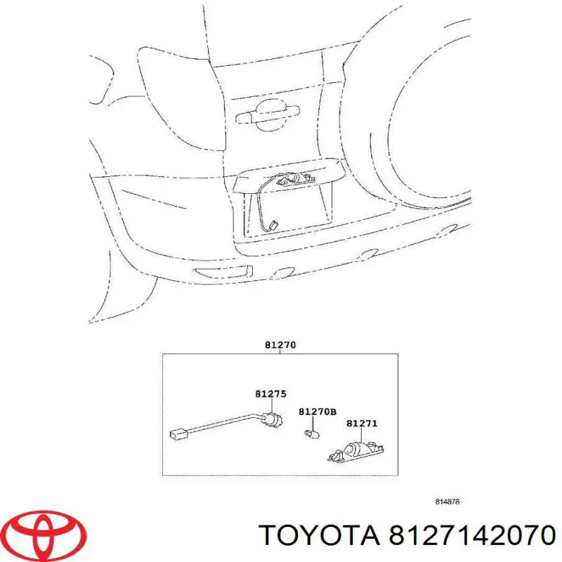 8127142070 Toyota 