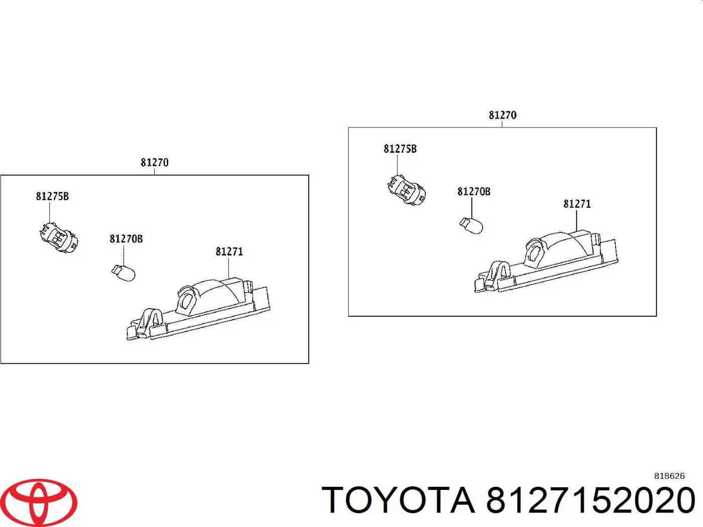 8127152020 Toyota 