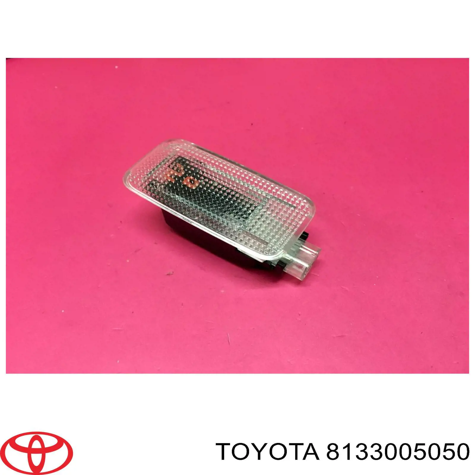 Lâmpada da luz de fundo na porta para Toyota Yaris (P13)