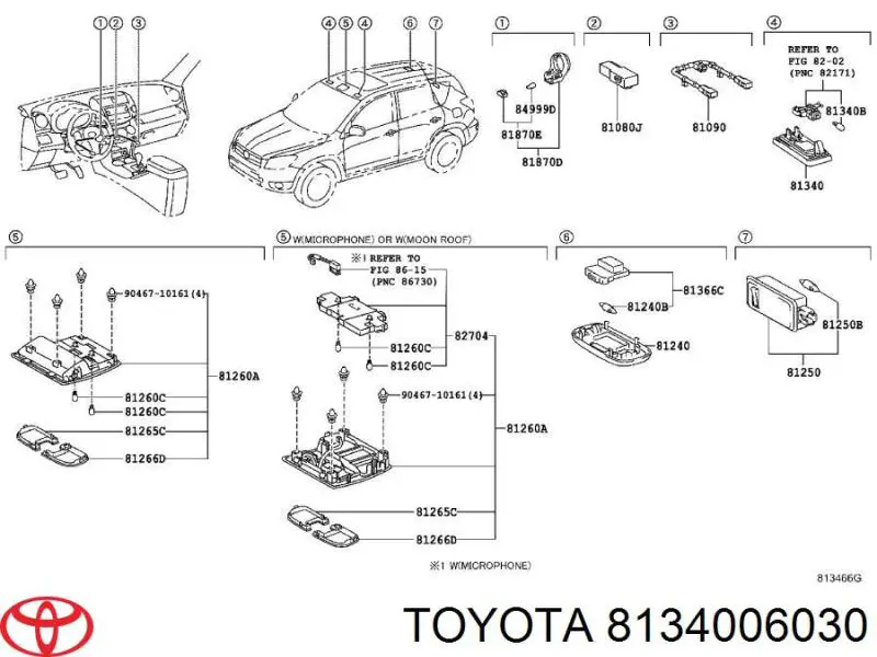  8134006030 Toyota