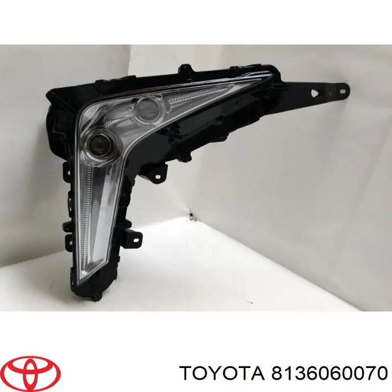 8136060070 Toyota luzes de nevoeiro direitas