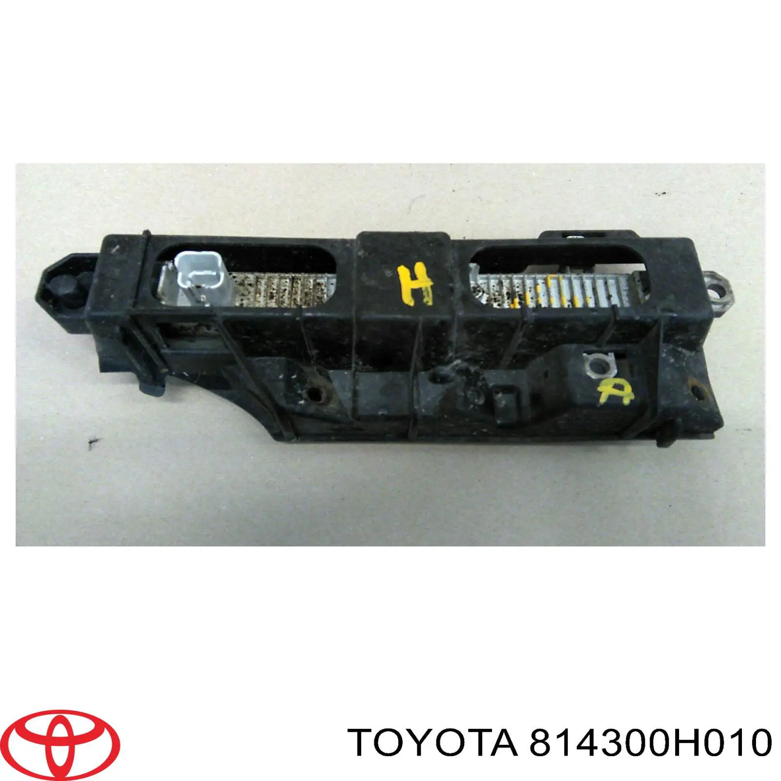 Piloto intermitente, parachoques 814300H010 Toyota