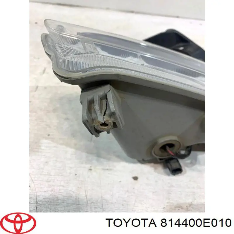 814400E010 Toyota Противотуманная фара левая