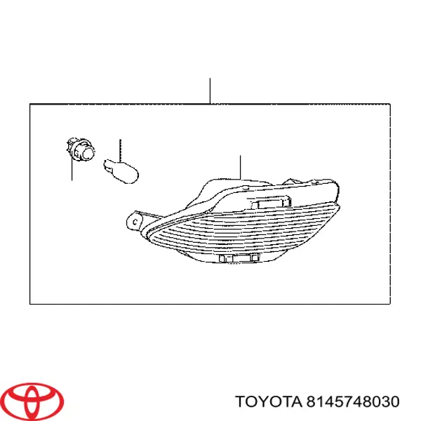 8145748030 Toyota 