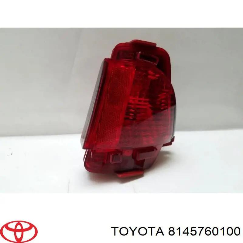 Фара противотуманная задняя, правая Toyota 8145760100 цена, от 56.43 USD