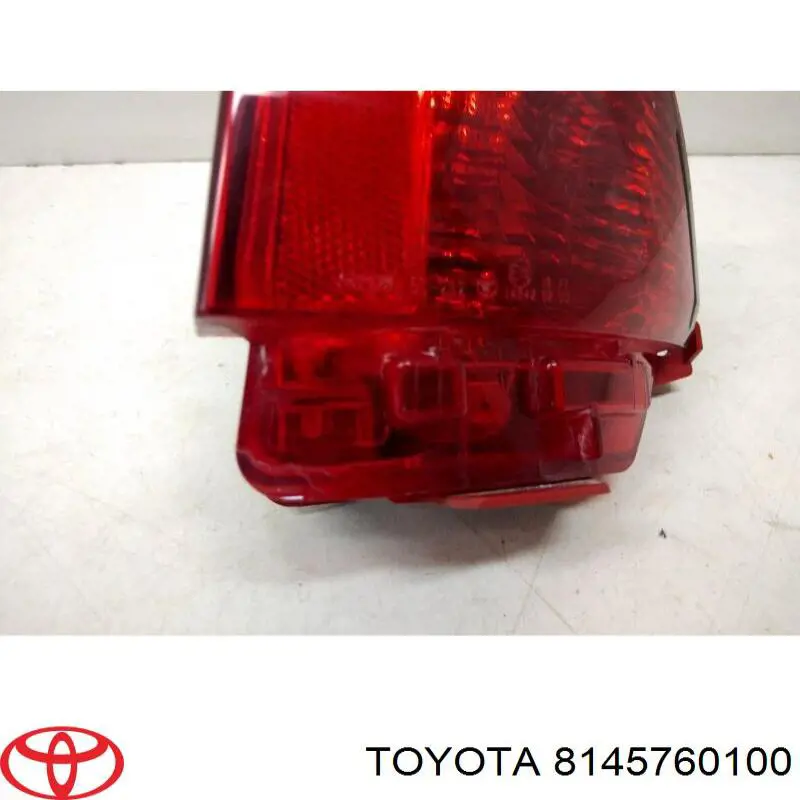 Купить 8145760100 Toyota Фонарь противотуманный задний правый
