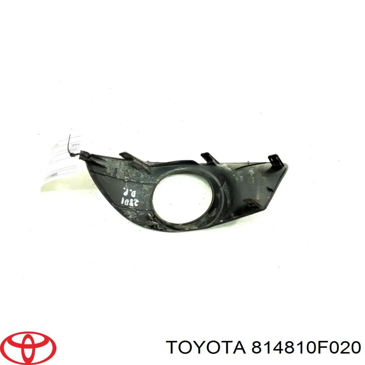 Заглушка, решетка противотуманных фар бампера переднего, правая Toyota 814810F020 цена, от 54.95 USD