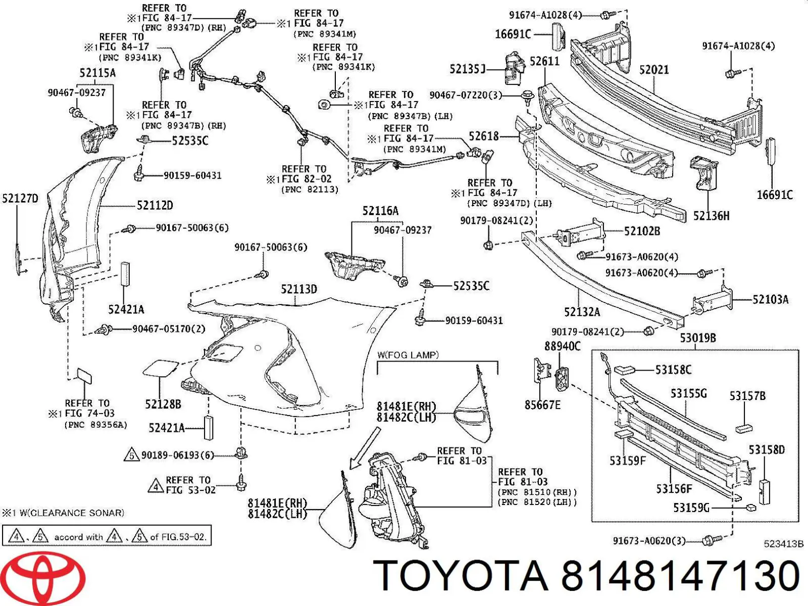 8148147130 Toyota 