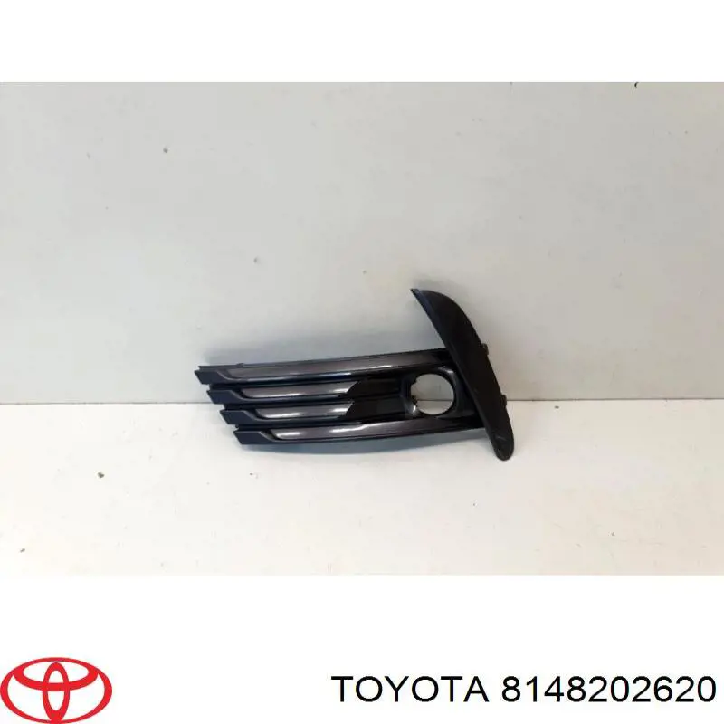 Купить 8148202620 Toyota Решетка бампера переднего левая