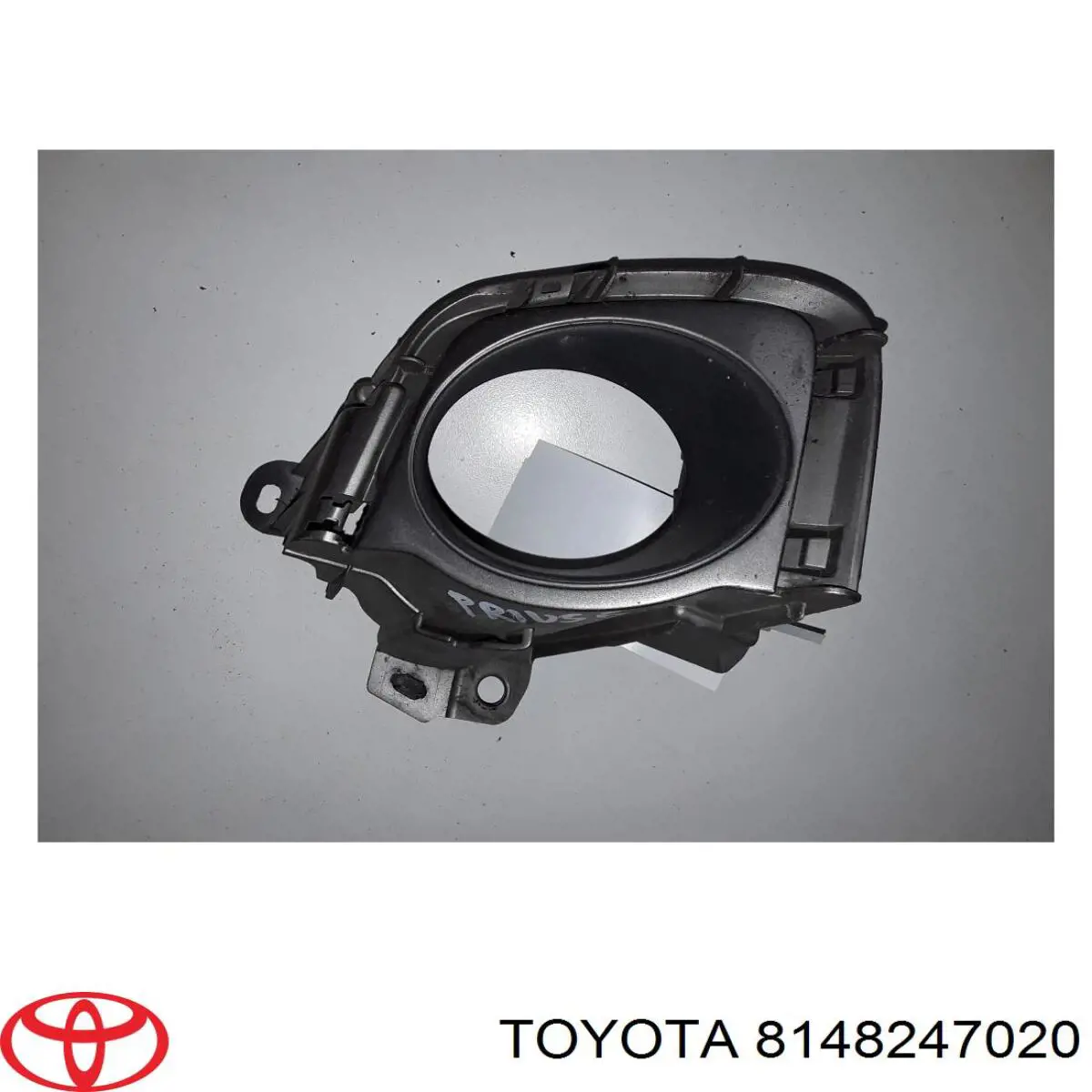 8148247020 Toyota grelha esquerda do pára-choque dianteiro