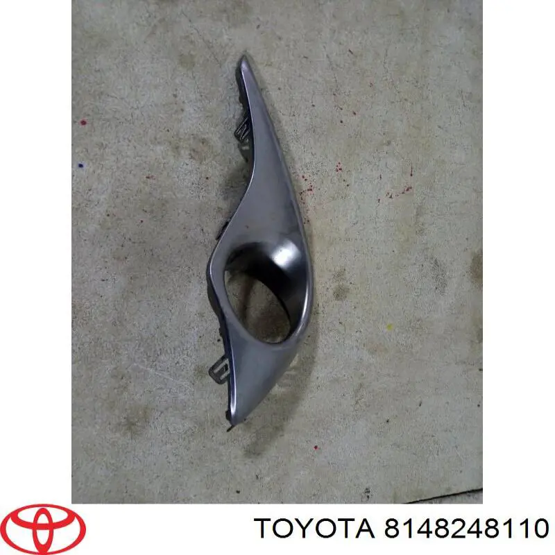 Ободок/окантовка фары противотуманной, левый Toyota 8148248110 цена, от 29.23 USD