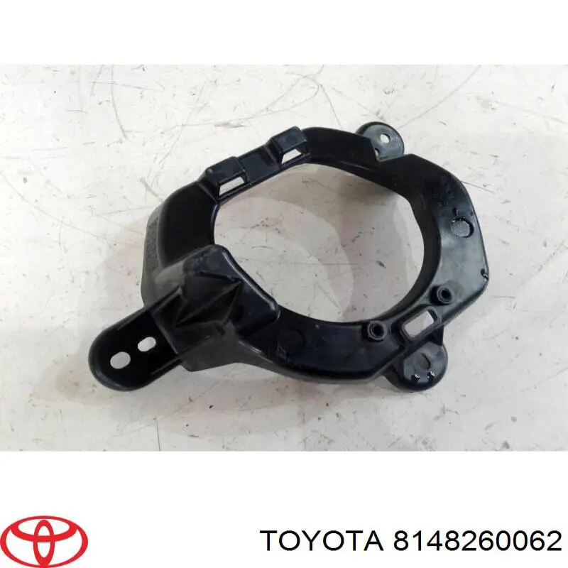 8148260062 Toyota consola de fixação das luzes de nevoeiro esquerdas