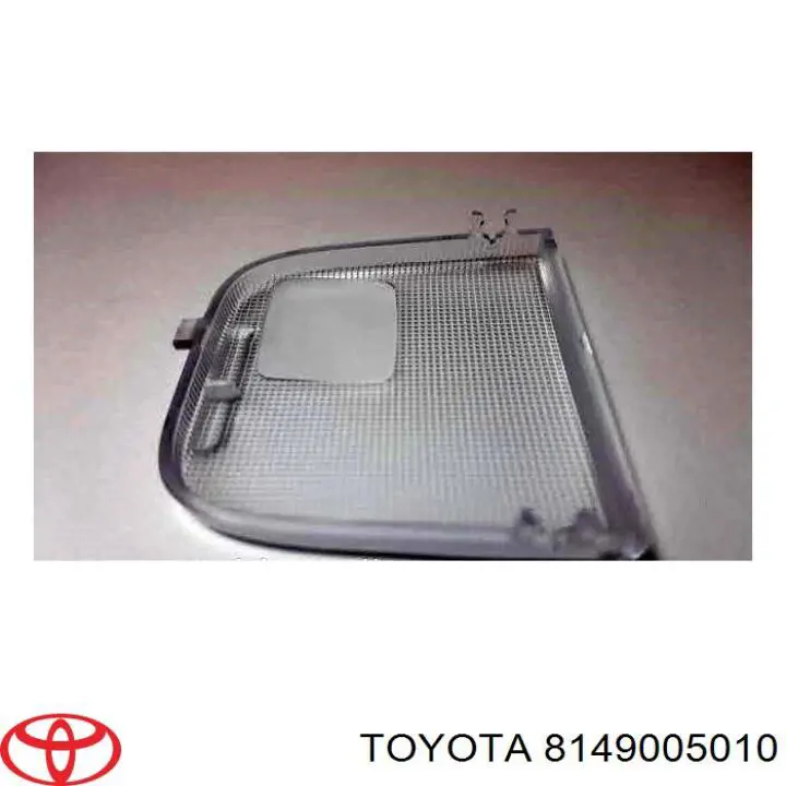 8149005010 Toyota lanterna de nevoeiro traseira