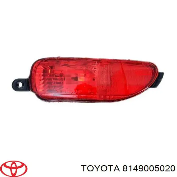 Левый отражатель заднего бампера Signeda ZTY201001L цена, от 81.99 USD