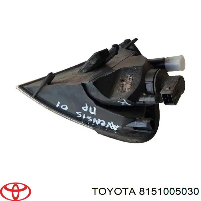 Правый указатель поворота Polcar 8124202E цена, от 20.02 USD