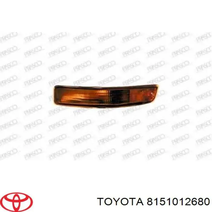 Правый указатель поворота Depo/Loro/Abakus 8110204E цена, от 8.91 USD
