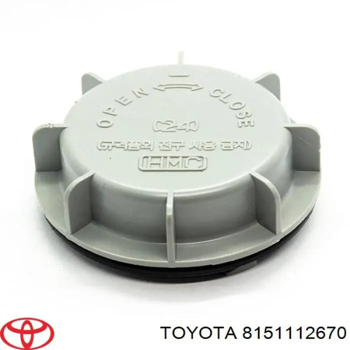 Указатель поворота правый Toyota 8151112670
