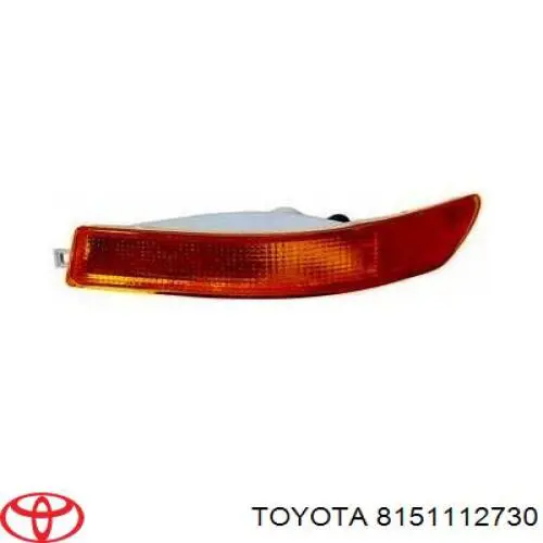 8151012730 Toyota указатель поворота правый