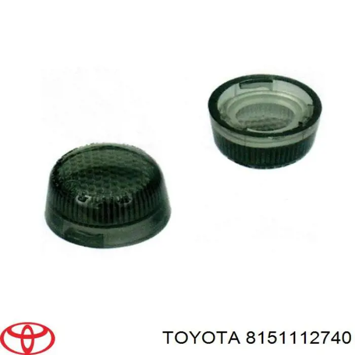 Поворотник правый 8151012740 Toyota
