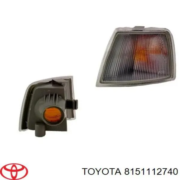 8151112740 Toyota Поворотник правый