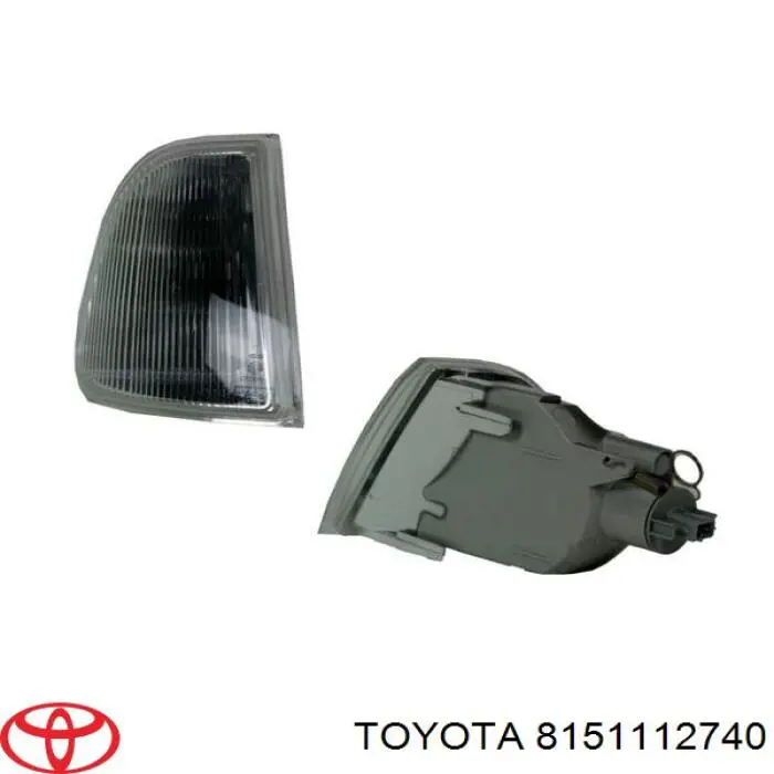 Правый указатель поворота Toyota 8151112740 цена, от 38.15 USD