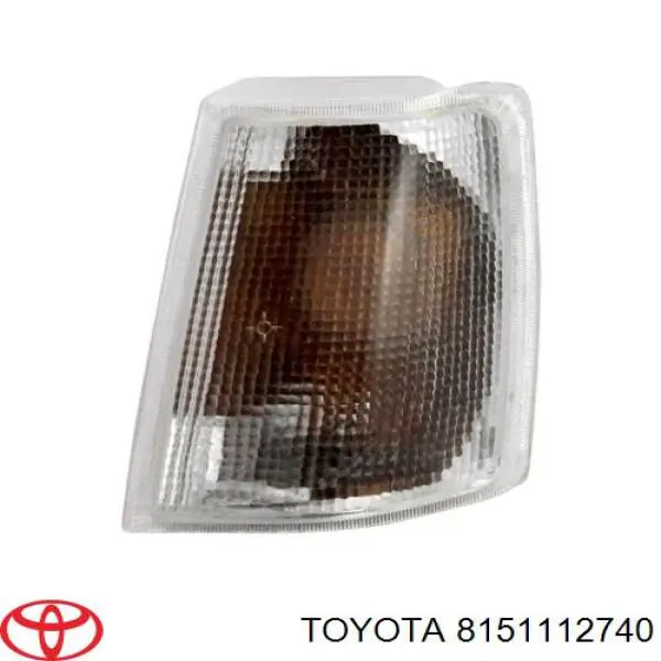 Купить 8151012740 Toyota Указатели поворота (передние)