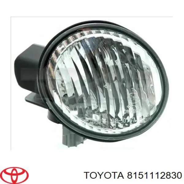 Указатель поворота правый Toyota 8151112830