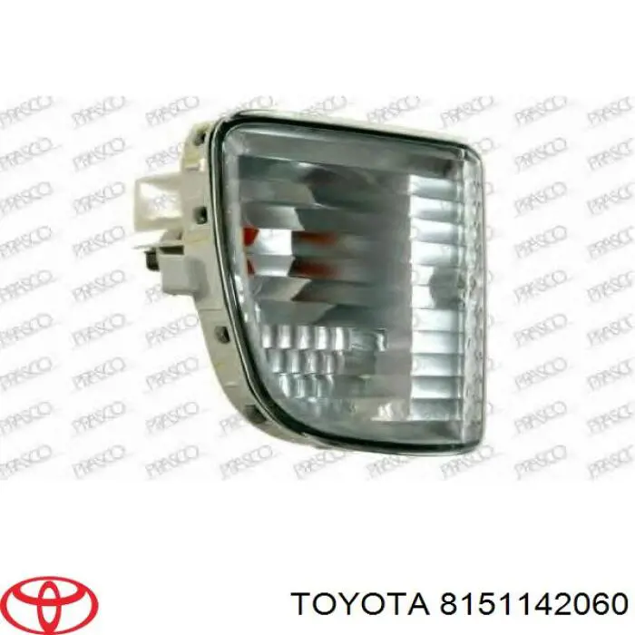 Правый указатель поворота Toyota 8151142060 цена, от 33.78 USD