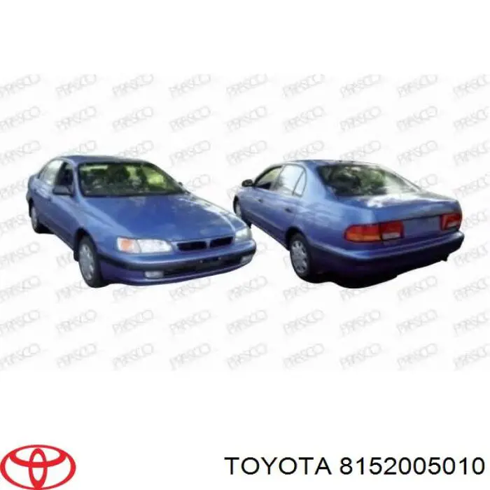 Купить 8152005010 Toyota Поворотник левый