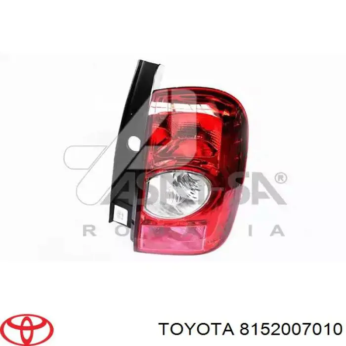 8152007010 Toyota Передний фонарь указателя поворота