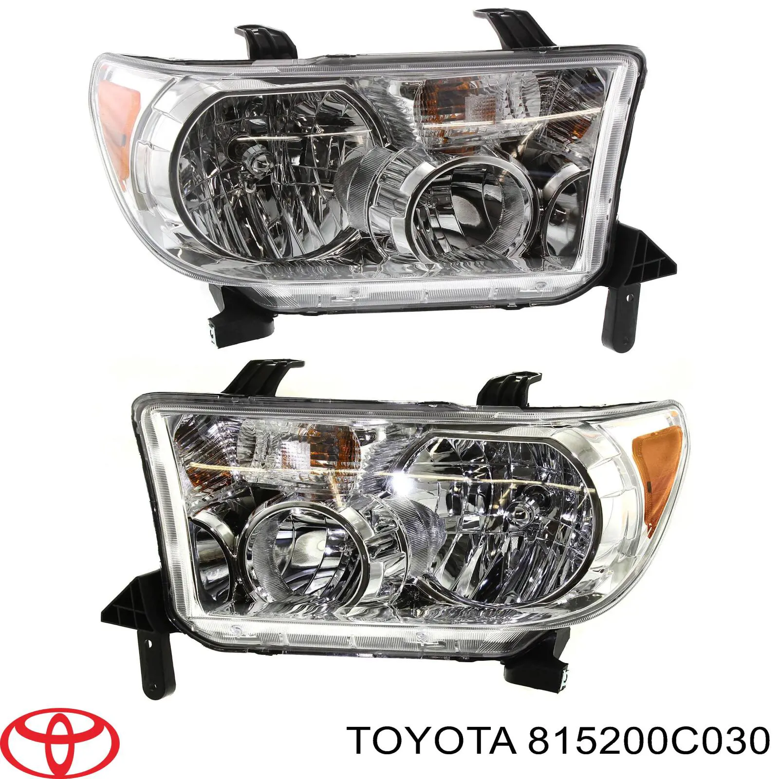 Левый указатель поворота Toyota 815200C030 цена, от 41.47 USD