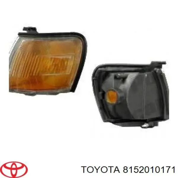 Левый указатель поворота Polcar 810119E цена, от 13.94 USD