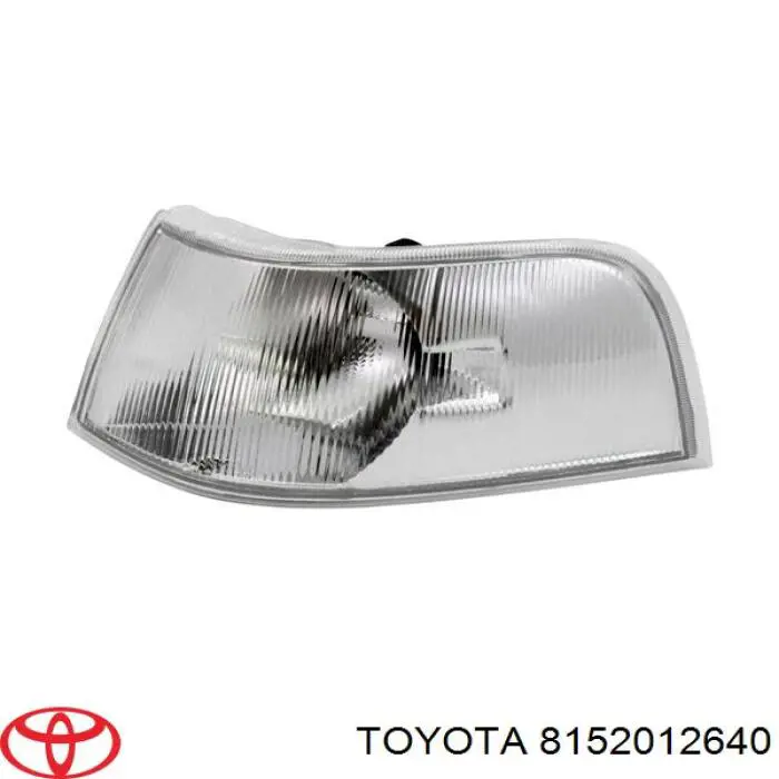 Левый указатель поворота Toyota 8152012640 цена, от 12.71 USD