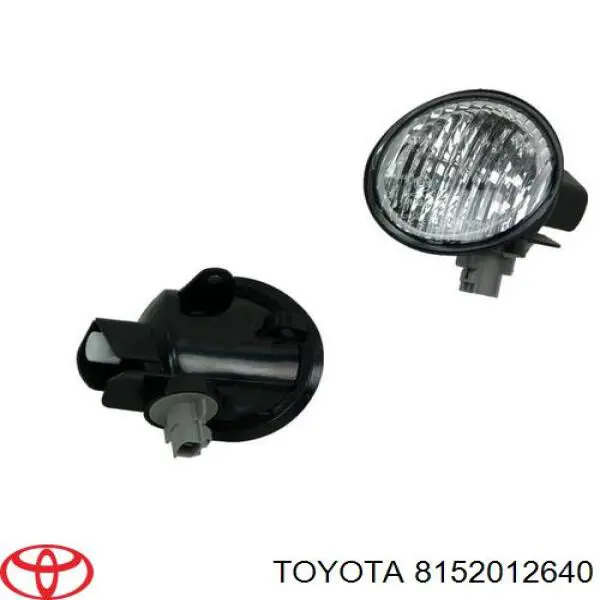 Поворотник левый 8152012640 Toyota