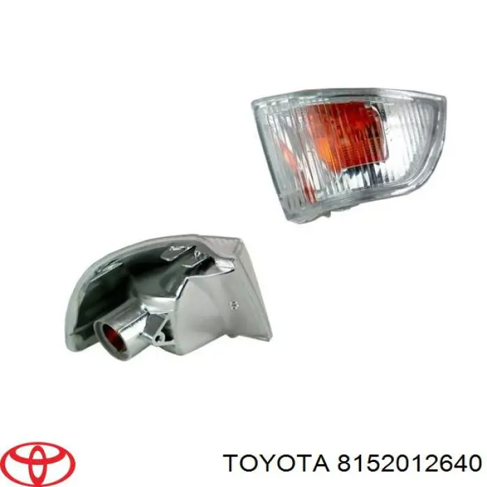 8152012640 Toyota Передний фонарь указателя поворота