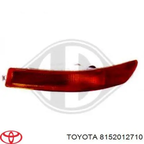 Pisca-pisca esquerdo para Toyota Corolla (E10)