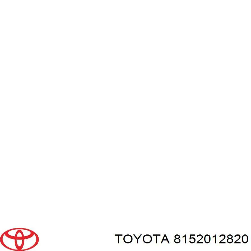Левый указатель поворота Toyota 8152012820 цена, от 6.97 USD