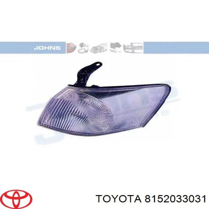 8152033031 Toyota указатель поворота левый