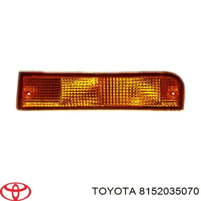 Pisca-pisca esquerdo para Toyota 4 Runner (N130)