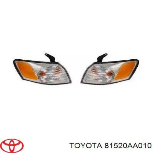 Купить 81520AA010 Toyota Поворотник левый