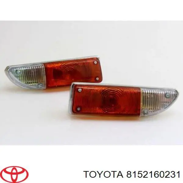 Купить FP8133K1E Depo/Loro/Abakus Поворотник левый