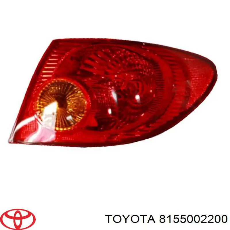 TY1912R Signeda Фонари задние