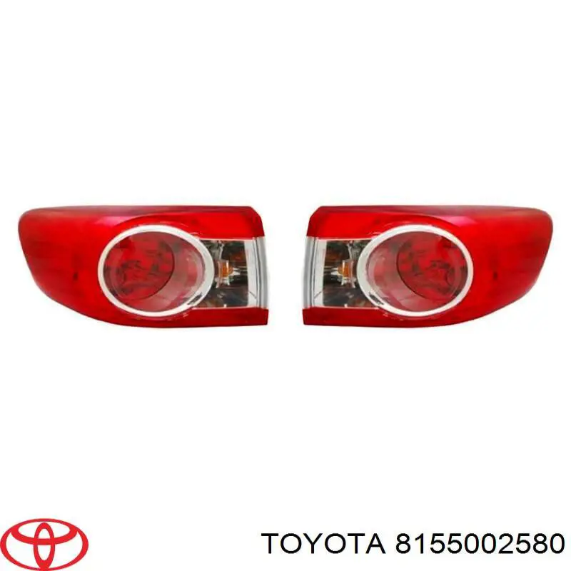 8155002580 Toyota 