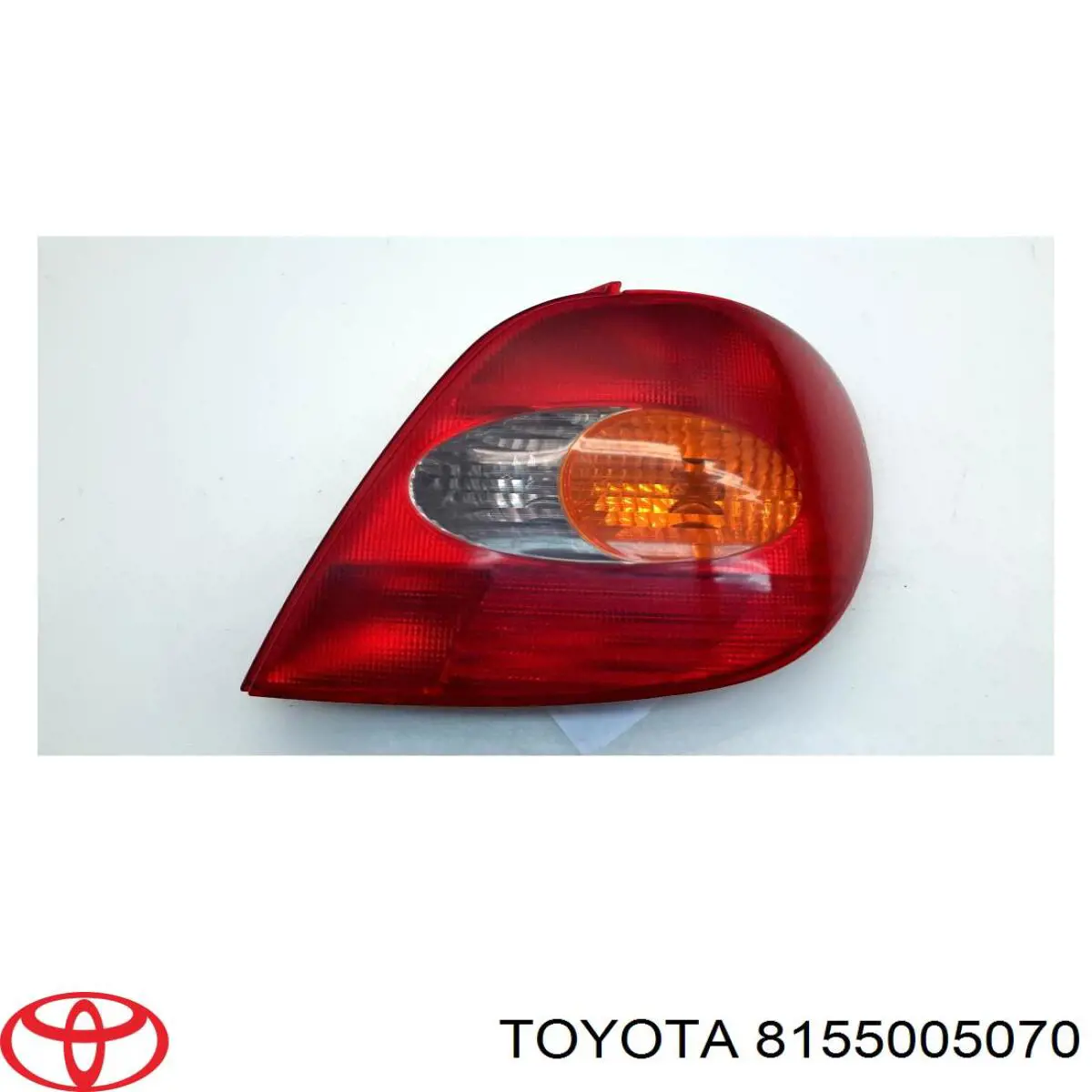 Lanterna traseira direita para Toyota Avensis (T22)